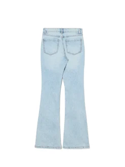 Cropp Jeansy*Jasne jeansy skinny flare