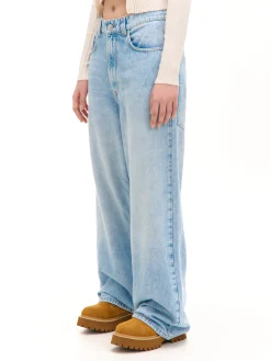 Cropp Jeansy*Jasne jeansy super baggy