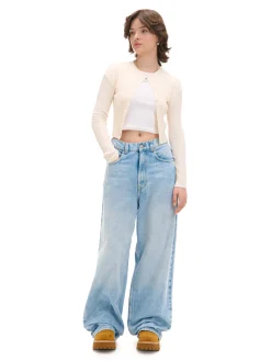 Cropp Jeansy*Jasne jeansy super baggy