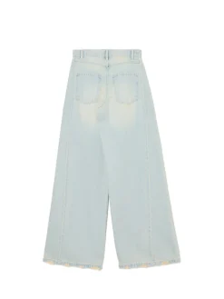 Cropp Jeansy*Jasne jeansy wide leg
