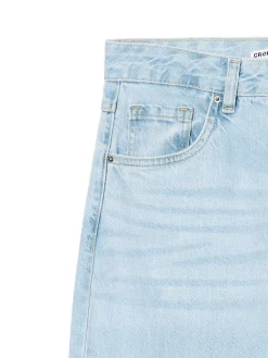 Cropp Jeansy*Jasne jeansy wide leg