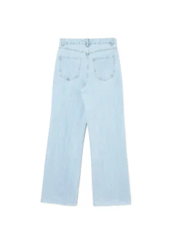 Cropp Jeansy*Jasne jeansy wide leg