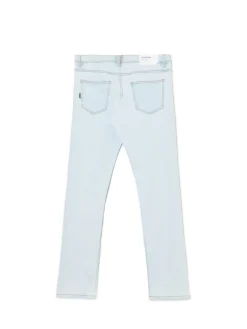 Cropp Jeansy*Jasne jeansy z przetarciami na kolanach