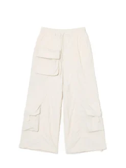 Cropp Spodnie*Jasne spodnie parachute