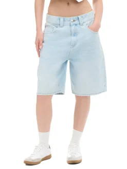 Cropp Sety*Jasne szorty denim bermudy