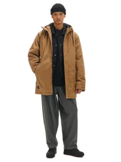 Cropp Kurtki Zimowe|Kurtki, Płaszcze*Jasno płaszcz z kapturem