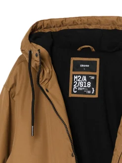 Cropp Kurtki Zimowe|Kurtki, Płaszcze*Jasno płaszcz z kapturem