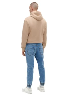 Cropp Jeansy*Jasnoe jeansowe joggery