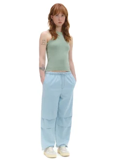 Cropp Jeansy*Jasnoe jeansy parachute