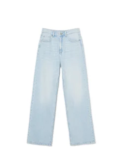 Cropp Jeansy*Jasnoe jeansy wide leg
