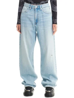 Cropp Jeansy*Jasnoe jeansy wide leg