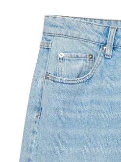 Cropp Jeansy*Jasnoe jeansy wide leg