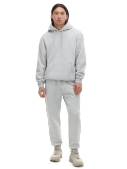 Cropp Bluzy|Sety*Jasnoszara bluza regular z kapturem