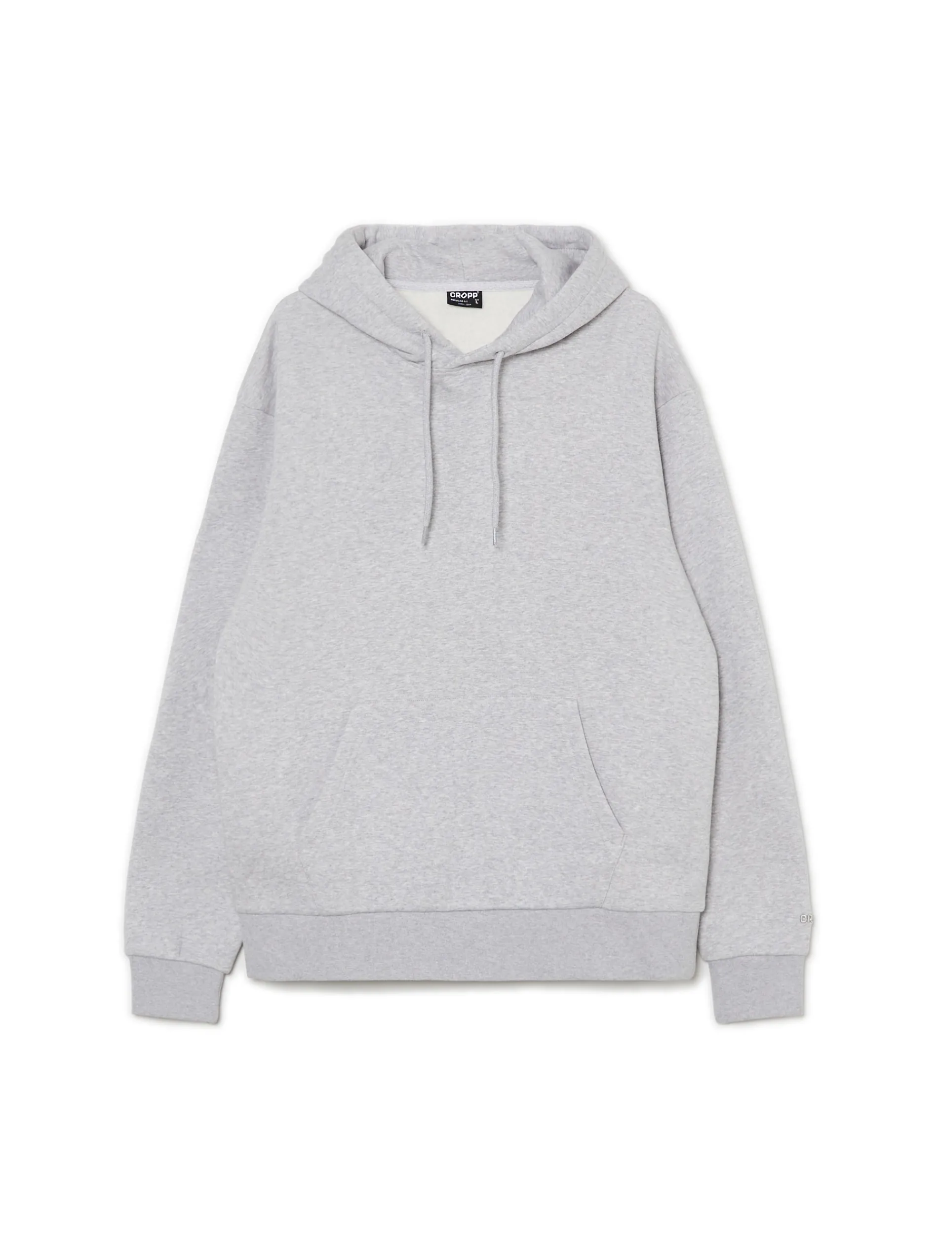 Cropp Bluzy|Sety*Jasnoszara bluza z kapturem
