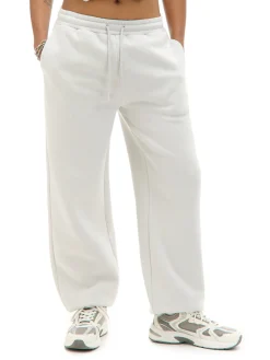 Cropp Spodnie*Jasnoszare dresowe joggery