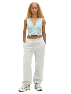 Cropp Spodnie*Jasnoszare dresowe joggery