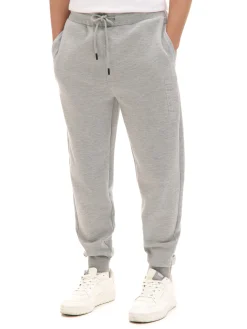 Cropp Spodnie*Jasnoszare dresowe joggery regular