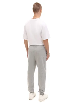 Cropp Spodnie*Jasnoszare dresowe joggery regular