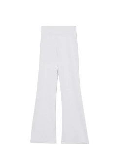 Cropp Spodnie*Jasnoszare dresy typu flare