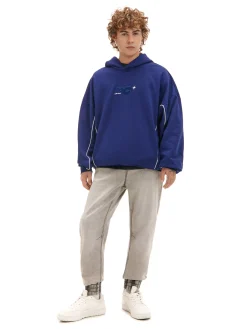 Cropp Jeansy*Jasnoszare jeansowe joggery regular