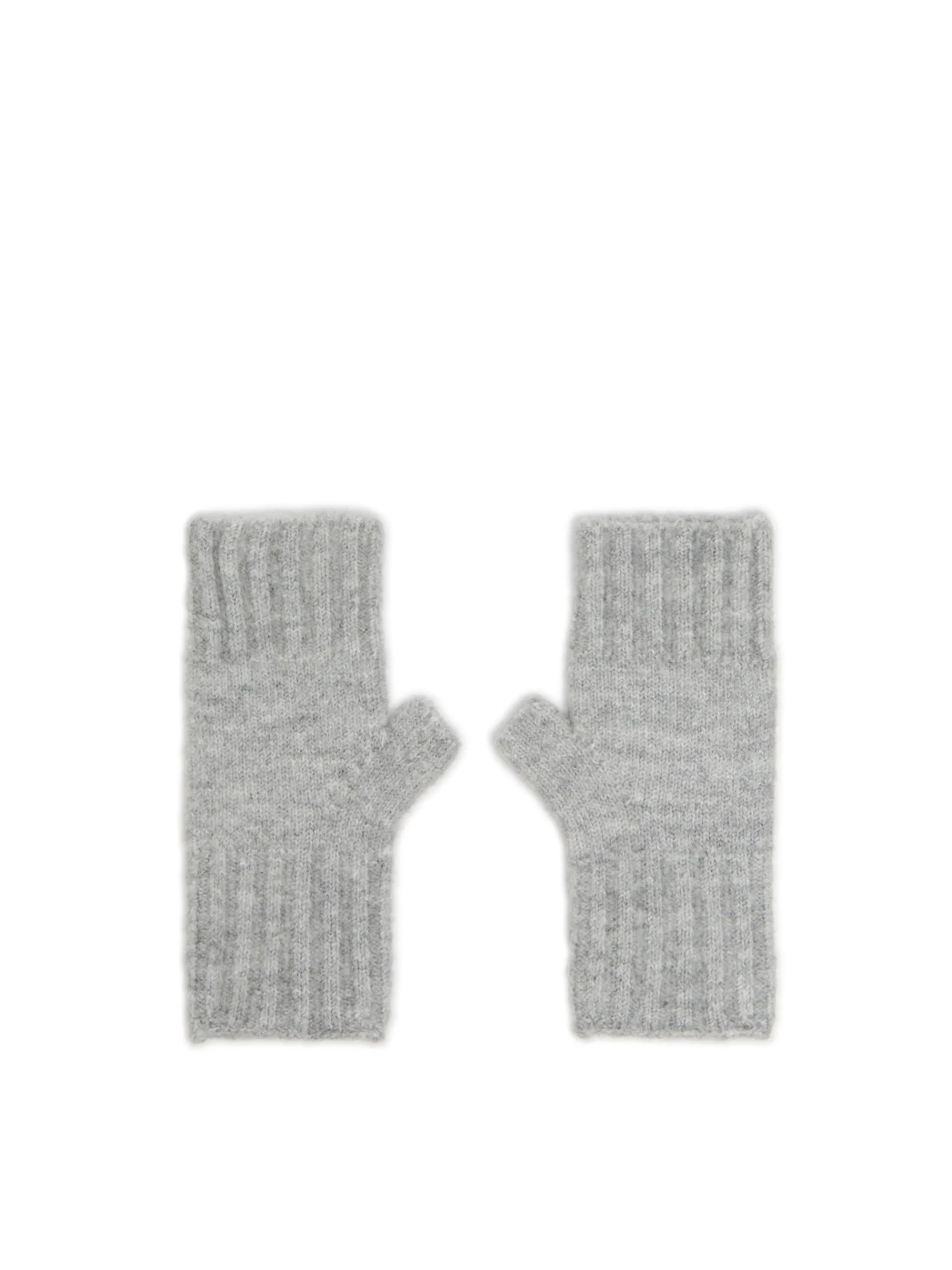 Cropp Rękawiczki*Jasnoszare rękawiczki mitenki