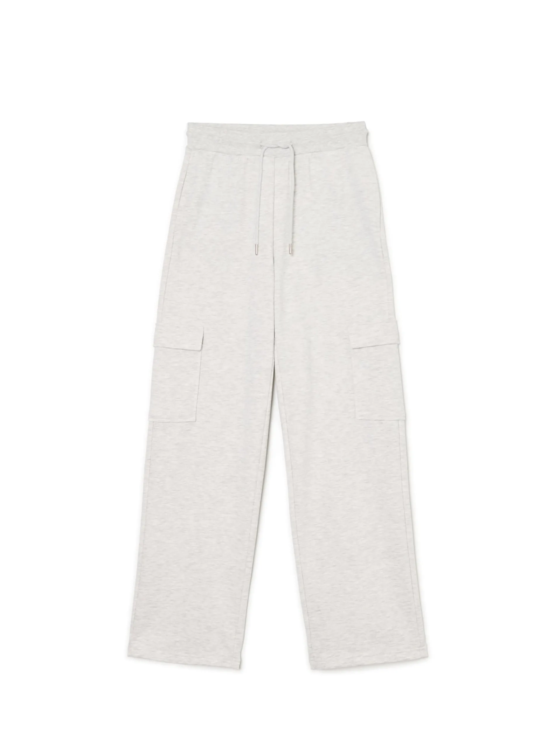 Cropp Spodnie*Jasnoszare spodnie dresowe