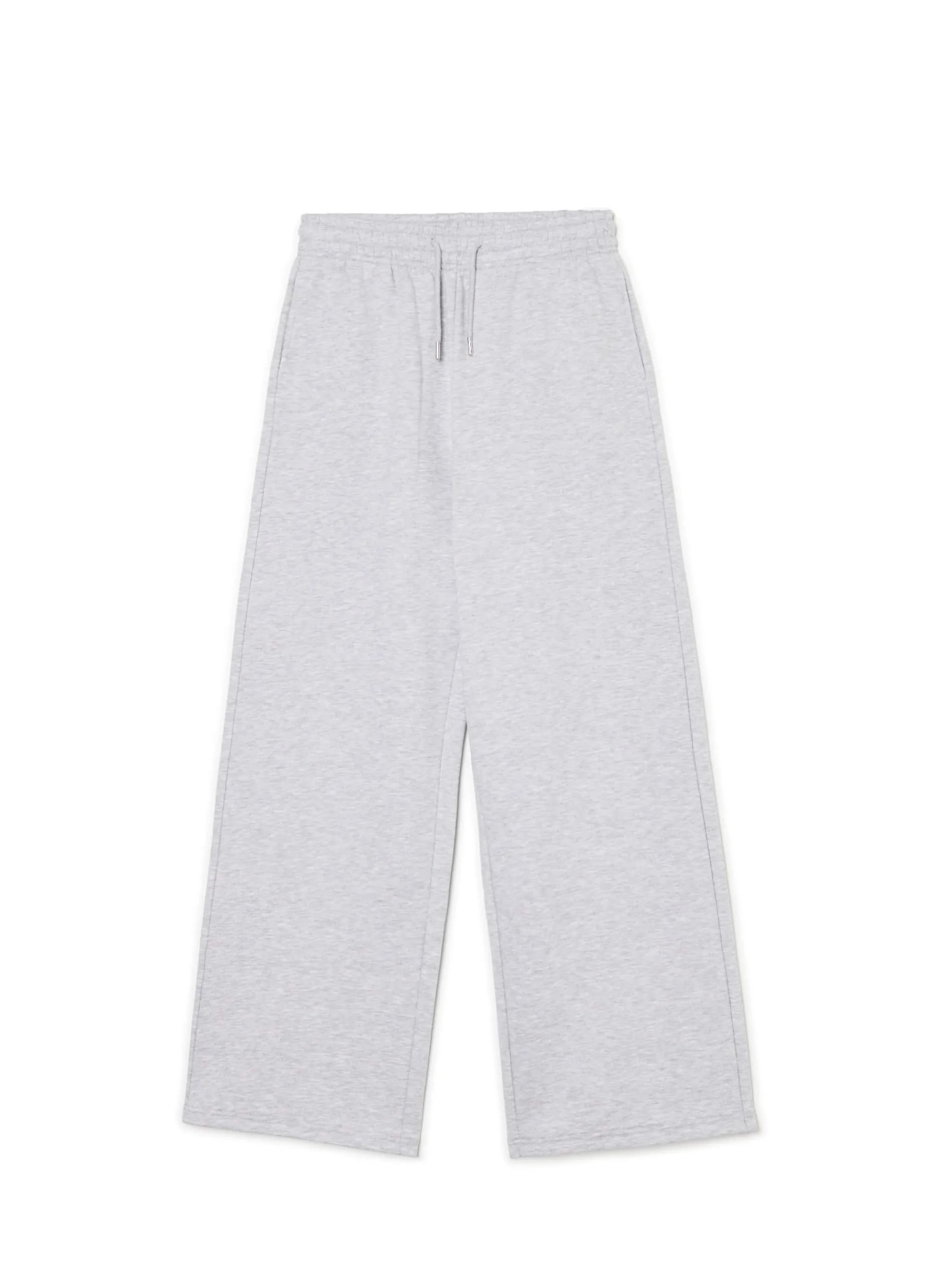 Cropp Spodnie*Jasnoszare spodnie dresowe