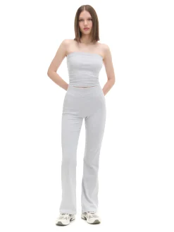 Cropp Koszulki, Topy*Jasnoszary top typu tuba