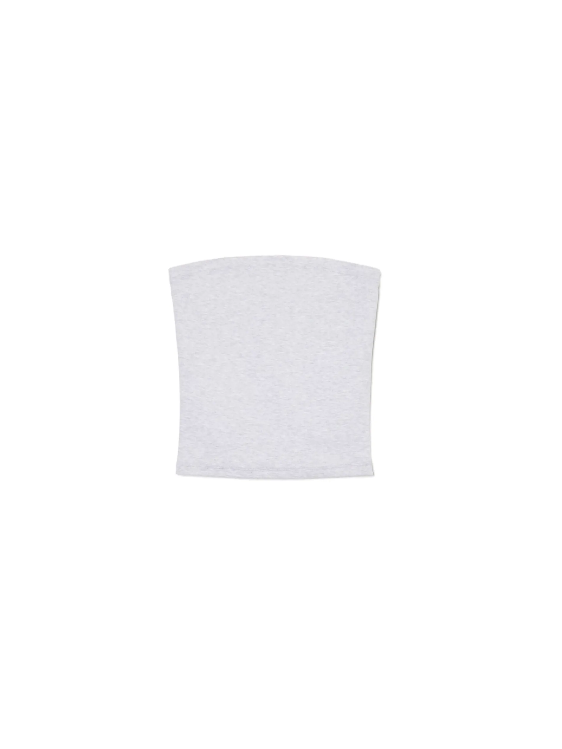 Cropp Koszulki, Topy*Jasnoszary top typu tuba