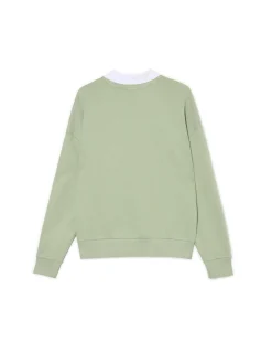 Cropp Bluzy*Jasnozielona bluza z kołnierzykiem
