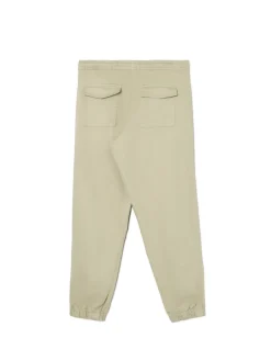 Cropp Spodnie*Jasnozielone dresowe joggery loose