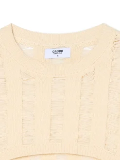 Cropp Swetry*Jasny krótki sweter