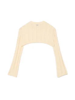 Cropp Swetry*Jasny krótki sweter