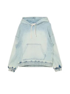 Cropp Bluzy|Sety*Jeansowa bluza