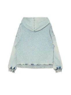 Cropp Bluzy|Sety*Jeansowa bluza