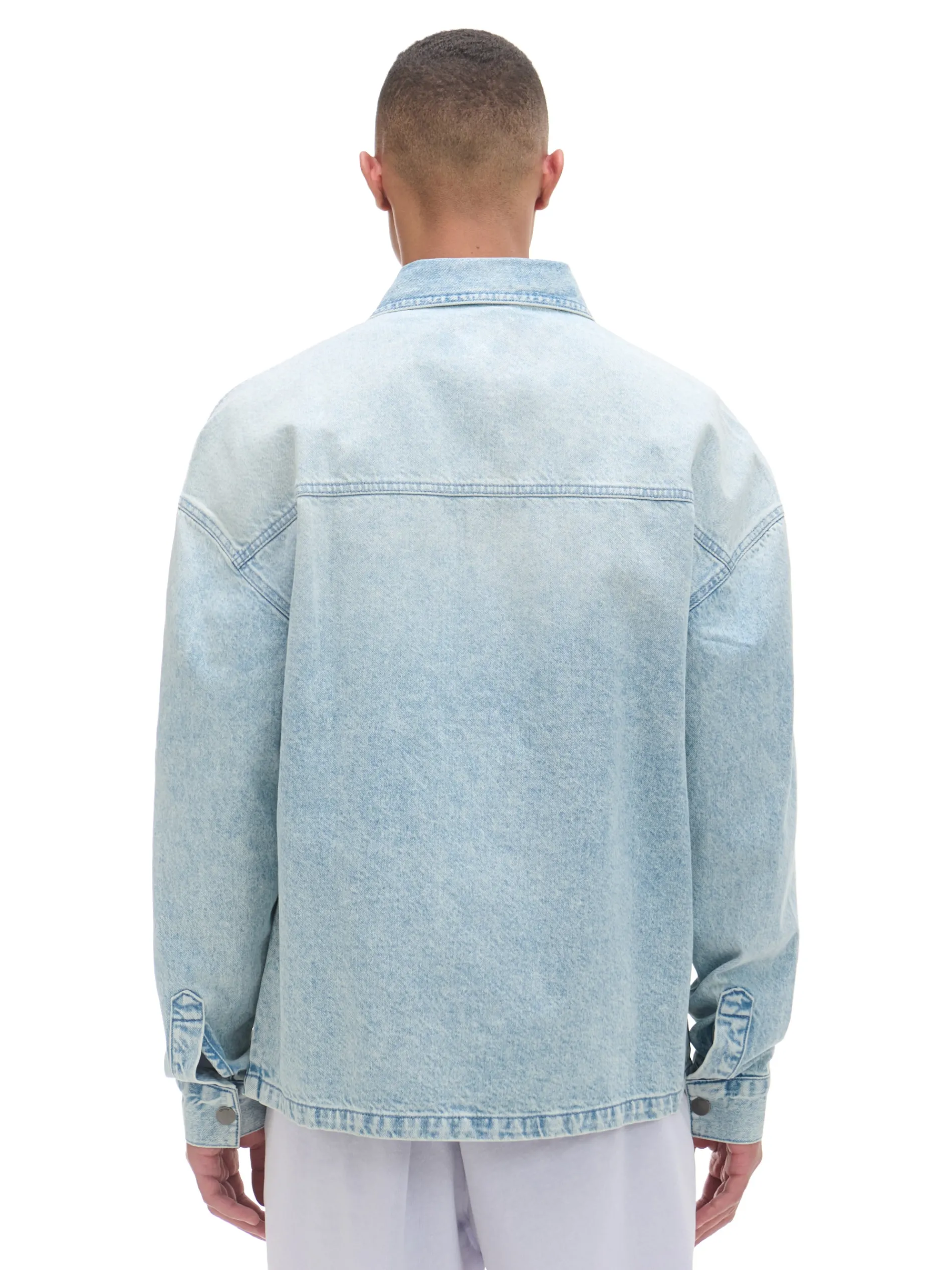 Cropp Denim|Koszule*Jeansowa koszula retro