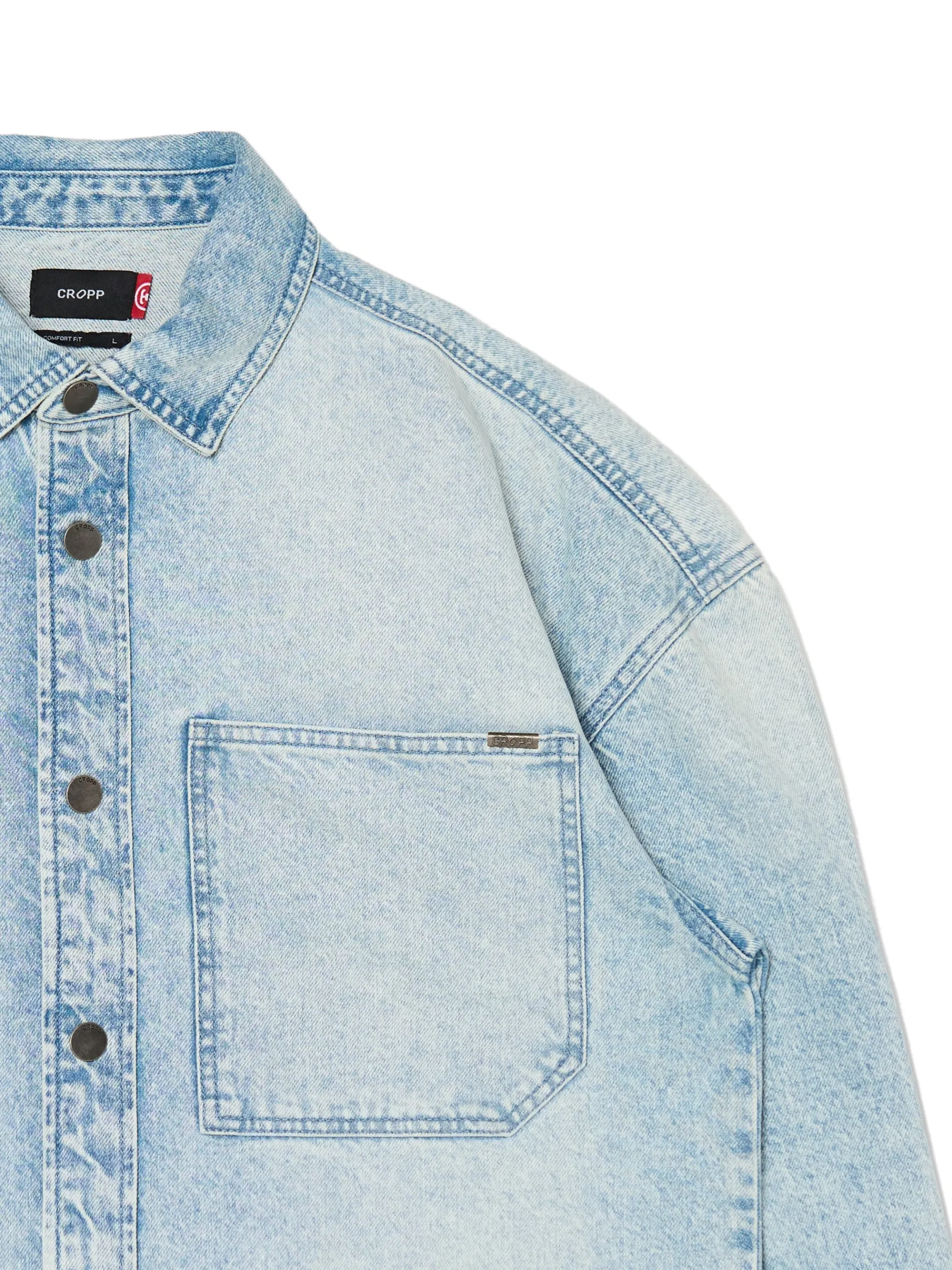 Cropp Denim|Koszule*Jeansowa koszula retro