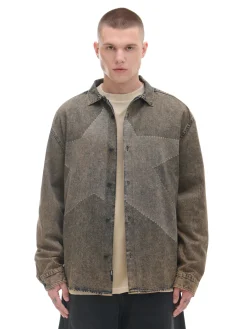 Cropp Denim|Koszule*Jeansowa koszula vintage