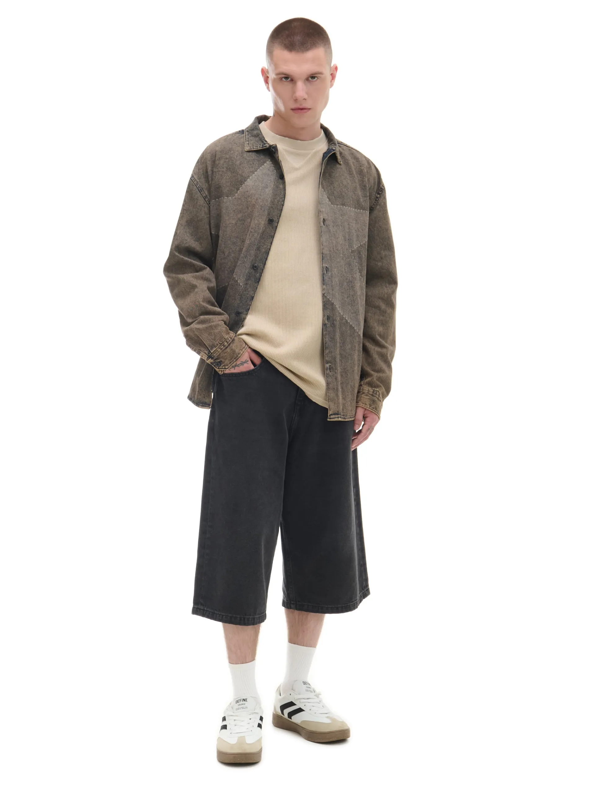 Cropp Denim|Koszule*Jeansowa koszula vintage