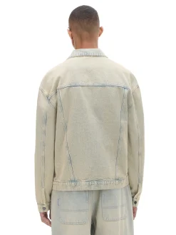 Cropp Denim|Sety*Jeansowa kurtka katanka oversize