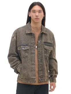 Cropp Kurtki, Płaszcze|Denim*Jeansowa kurtka katanka oversize