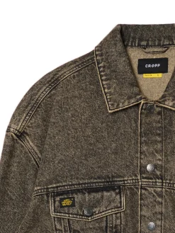 Cropp Kurtki, Płaszcze|Denim*Jeansowa kurtka katanka oversize