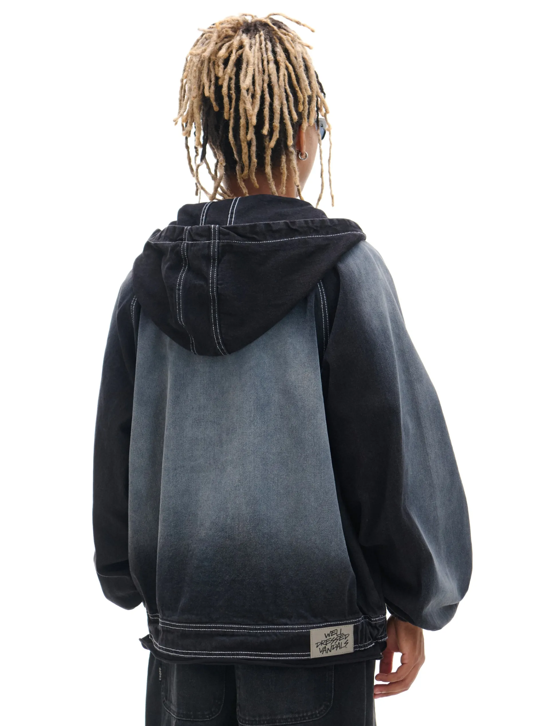 Cropp Kurtki, Płaszcze|Denim*Jeansowa kurtka z efektem przetarcia