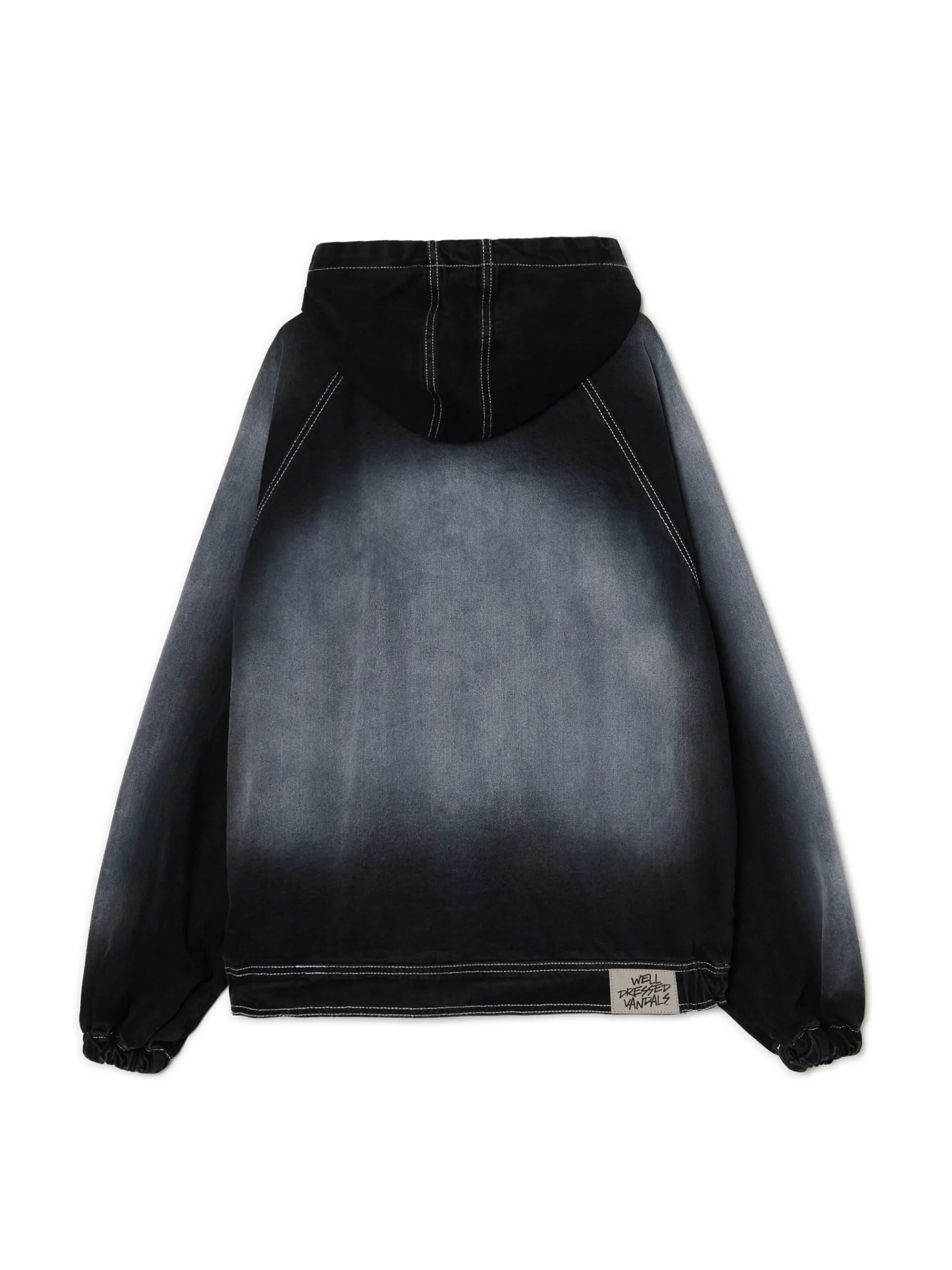 Cropp Kurtki, Płaszcze|Denim*Jeansowa kurtka z efektem przetarcia