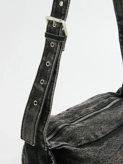Cropp Torby, Plecaki*Jeansowa mała torebka