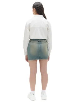 Cropp Spódnice*Jeansowa spódnica mini