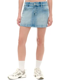 Cropp Spódnice*Jeansowa spódnica mini