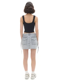 Cropp Spódnice*Jeansowa spódnica mini