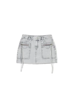 Cropp Spódnice*Jeansowa spódnica mini