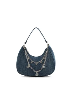 Cropp Torby, Plecaki*Jeansowa torebka z łańcuszkiem